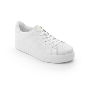 Sneaker Universitario Flexi Con Plantilla Comfort Pad Para Mujer - Estilo 36308 Blanco Sneaker Universitario Flexi Con Plantilla Comfort Pad Para Mujer - Estilo 36308 Blanco