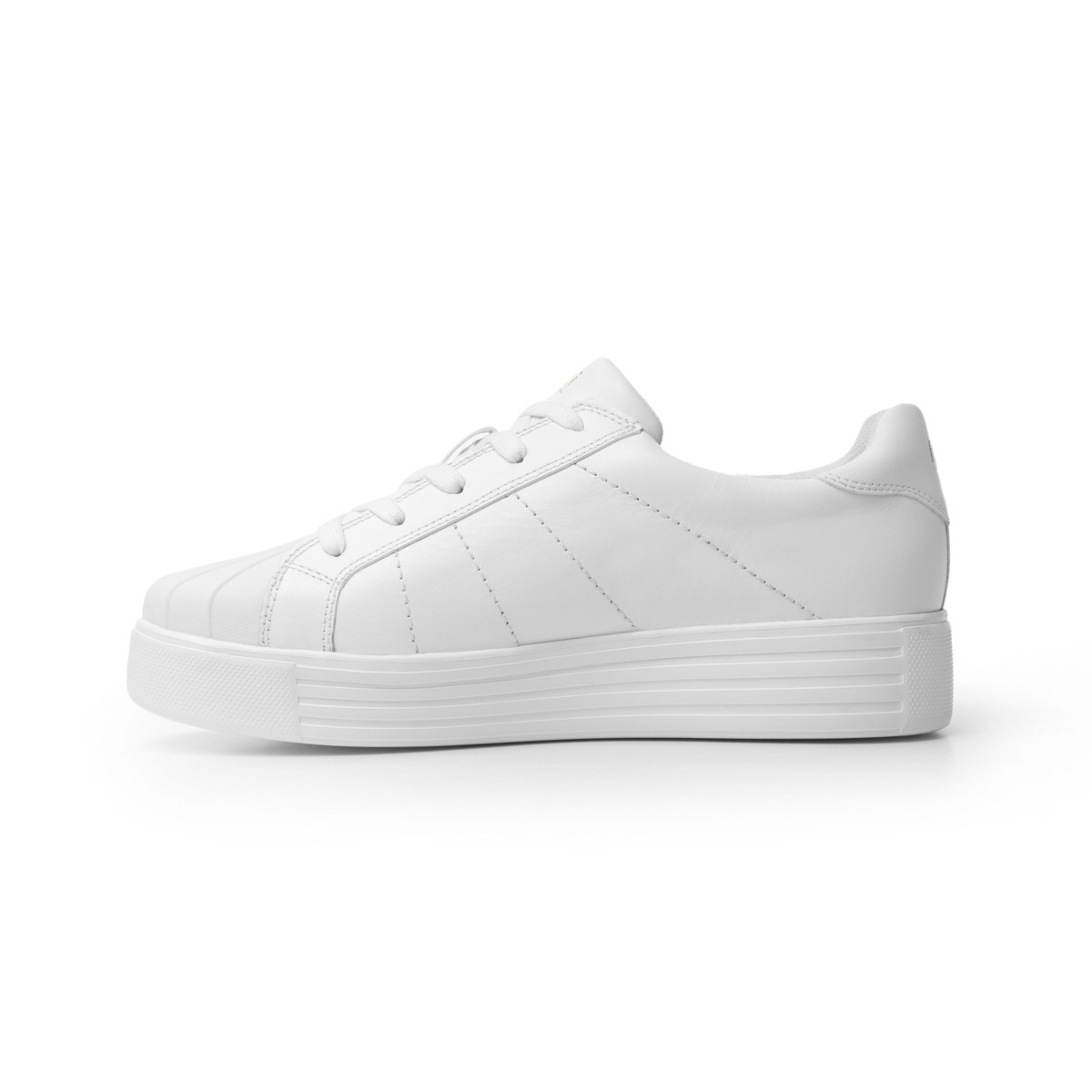 Sneaker Universitario Flexi Con Plantilla Comfort Pad Para Mujer - Estilo 36308 Blanco
