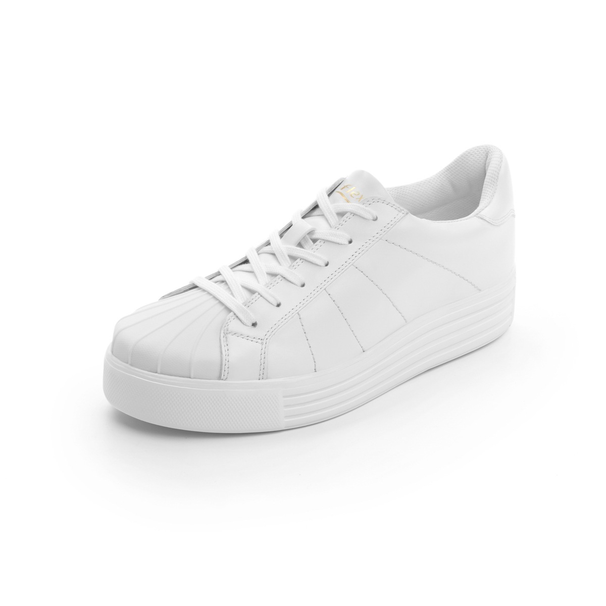 Sneaker Universitario Flexi Con Plantilla Comfort Pad Para Mujer - Estilo 36308 Blanco