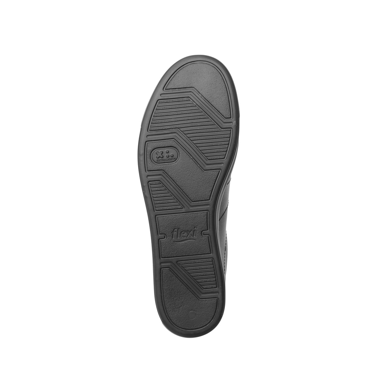 Sneaker Universitario Flexi Con Plantilla Comfort Pad Para Mujer - Estilo 36308 Negro