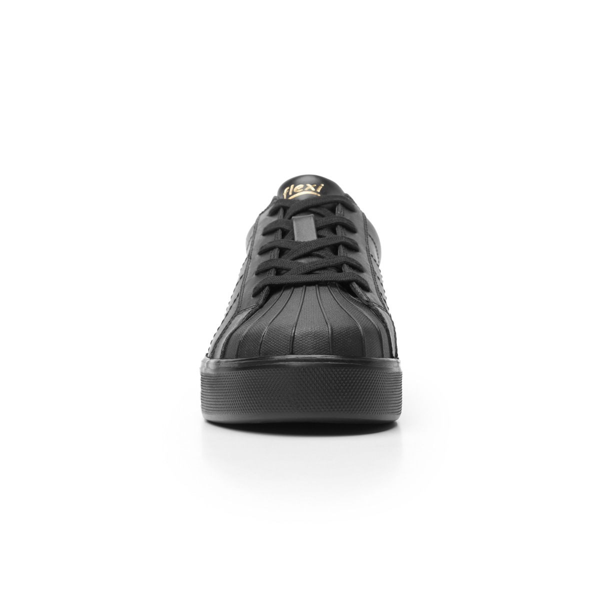 Sneaker Universitario Flexi Con Plantilla Comfort Pad Para Mujer - Estilo 36308 Negro