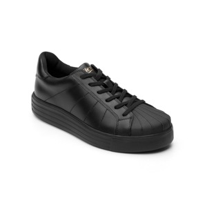 Sneaker Universitario Flexi Con Plantilla Comfort Pad Para Mujer - Estilo 36308 Negro Sneaker Universitario Flexi Con Plantilla Comfort Pad Para Mujer - Estilo 36308 Negro