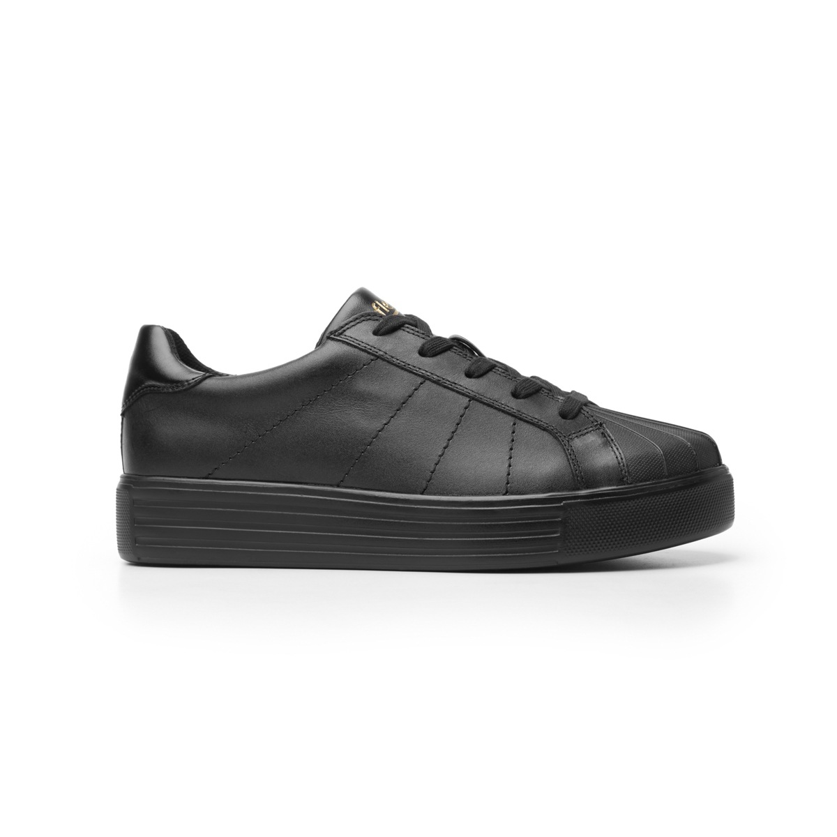 Sneaker Universitario Flexi Con Plantilla Comfort Pad Para Mujer - Estilo 36308 Negro