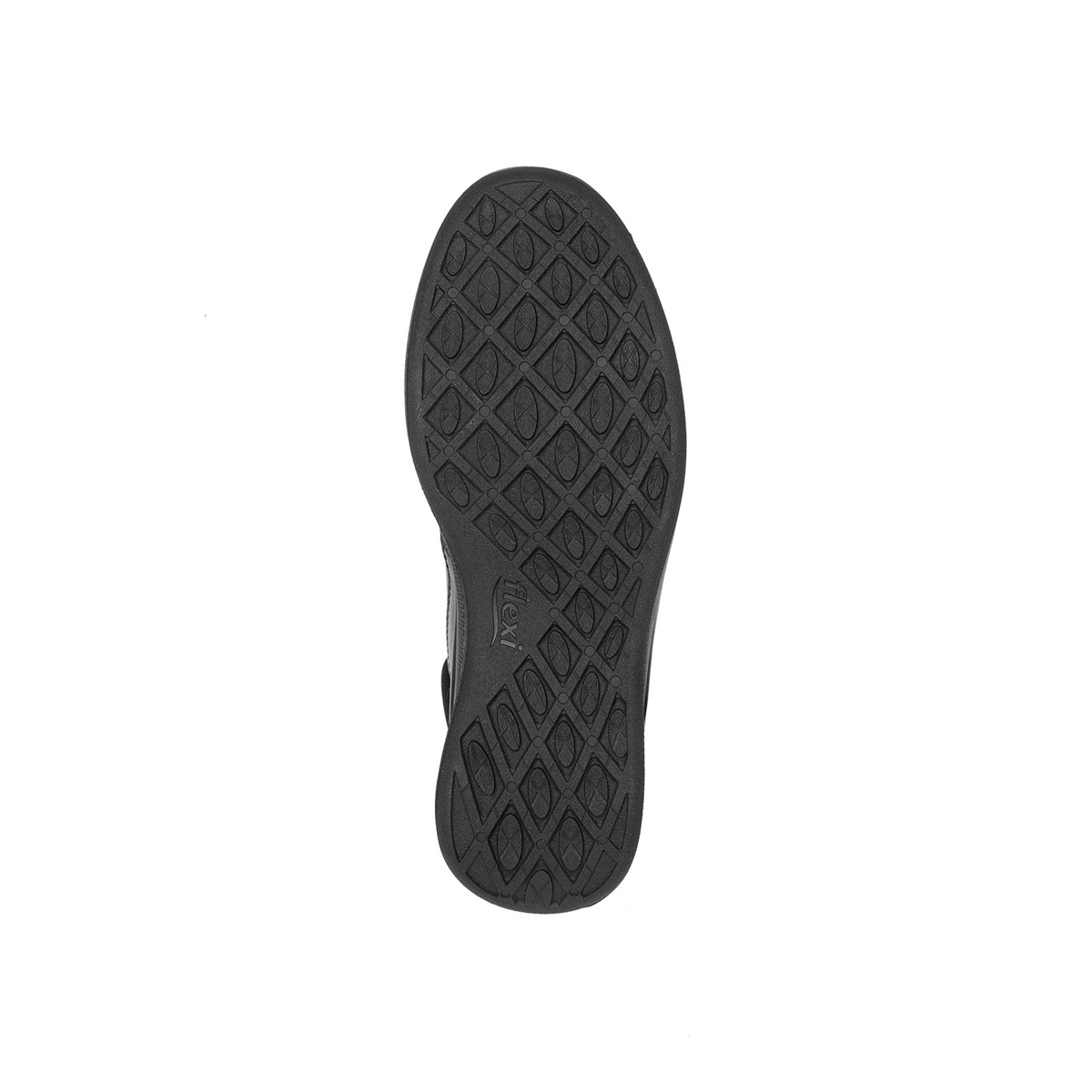 Botín Outdoor Flexi Con Sistema Walking Soft Para Mujer - Estilo 37507 Negro