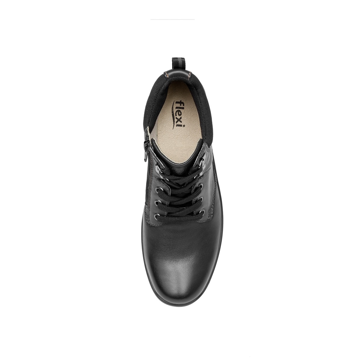 Botín Outdoor Flexi Con Sistema Walking Soft Para Mujer - Estilo 37507 Negro