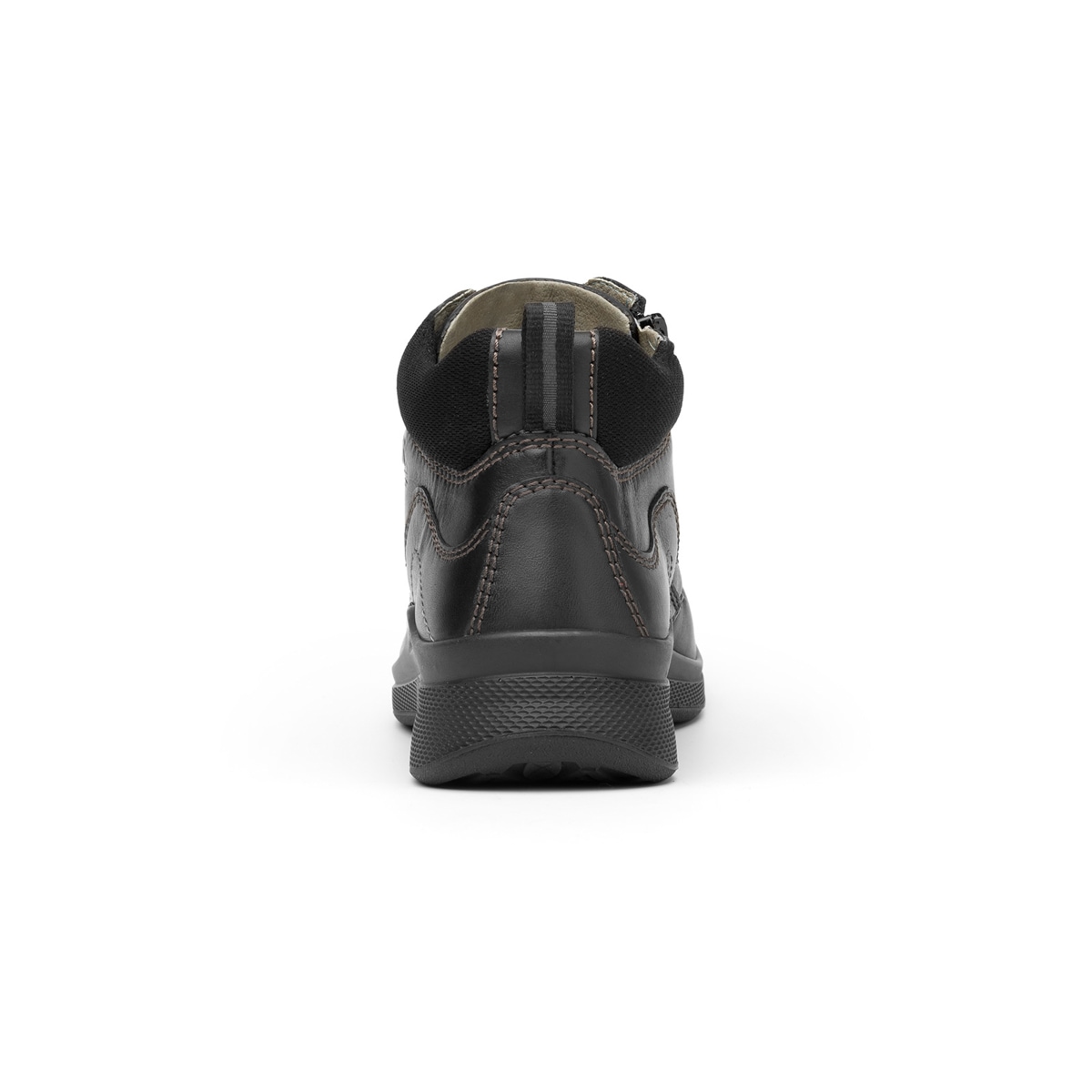 Botín Outdoor Flexi Con Sistema Walking Soft Para Mujer - Estilo 37507 Negro