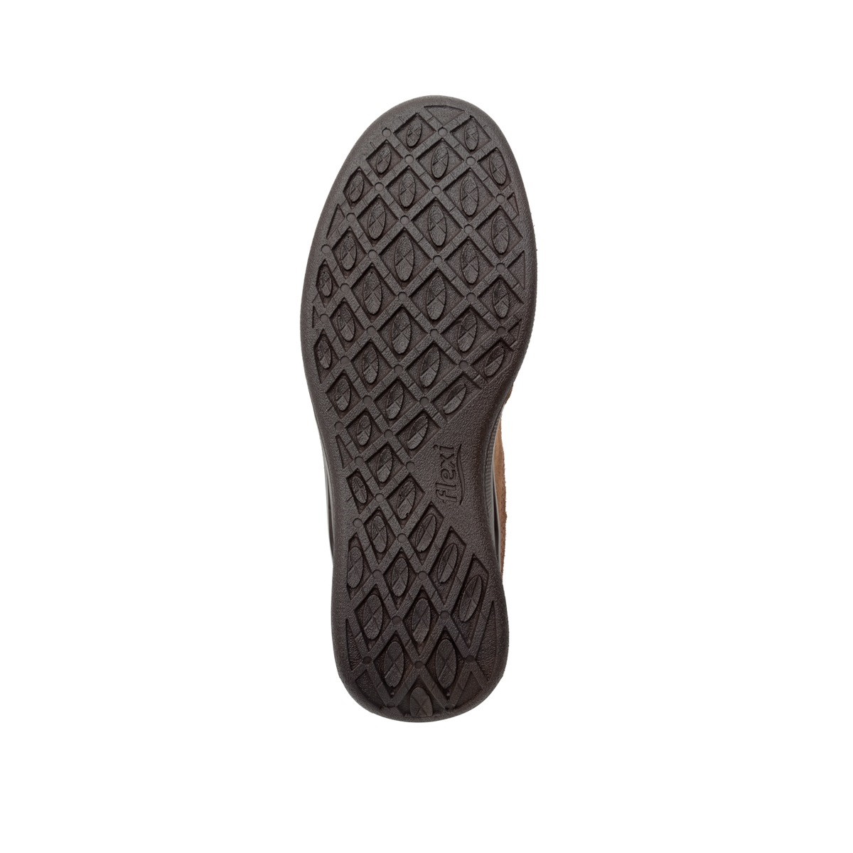Flat Casual Sport Flexi Con Sistema Walking Soft Para Mujer - Estilo 37510 Café