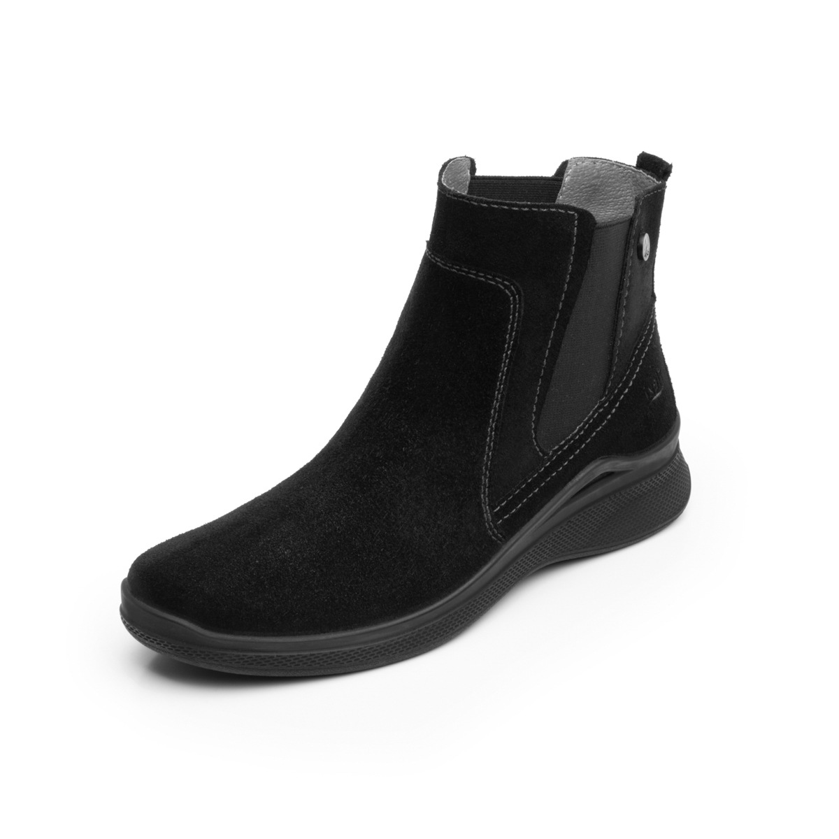 Botín Con Elástico Flexi Country para Mujer con Sistema Walking Soft Estilo 37513 Negro