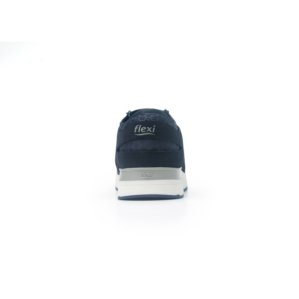 Sneaker Urbano Flexi Con Materiales Combinados Para Mujer - Estilo 37701 Azul