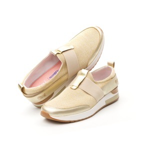Sneaker Urbano Flexi Con Plantilla Recovery Form Para Mujer - Estilo 37702 Oro Sneaker Urbano Flexi Con Plantilla Recovery Form Para Mujer - Estilo 37702 Oro
