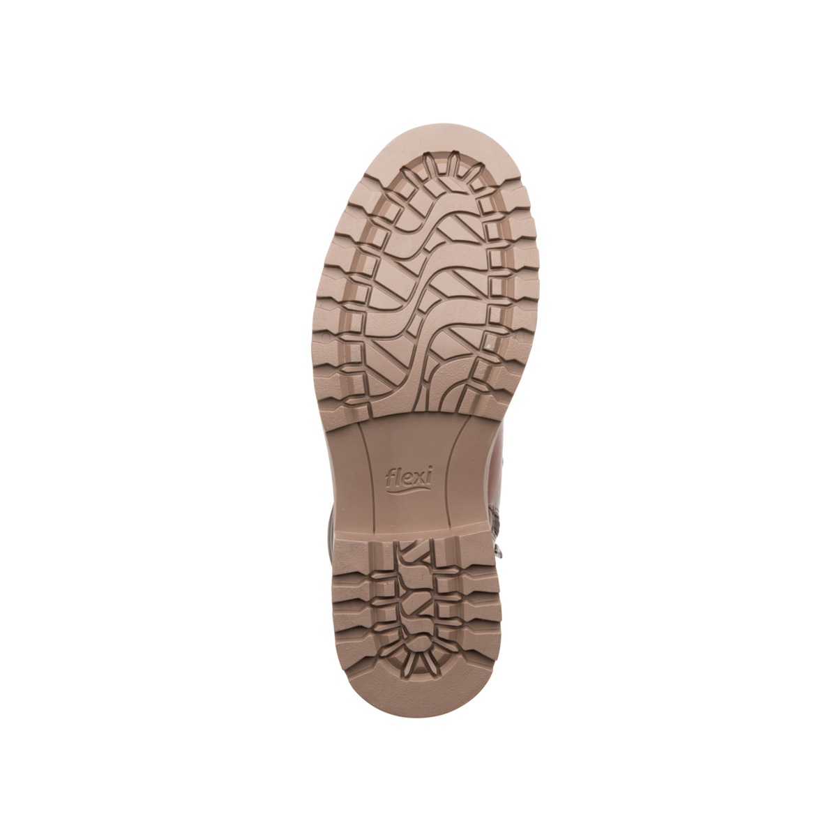 Bota Corta Outdoor Flexi Country para Mujer con Agujetas Estilo 37811 Whisky