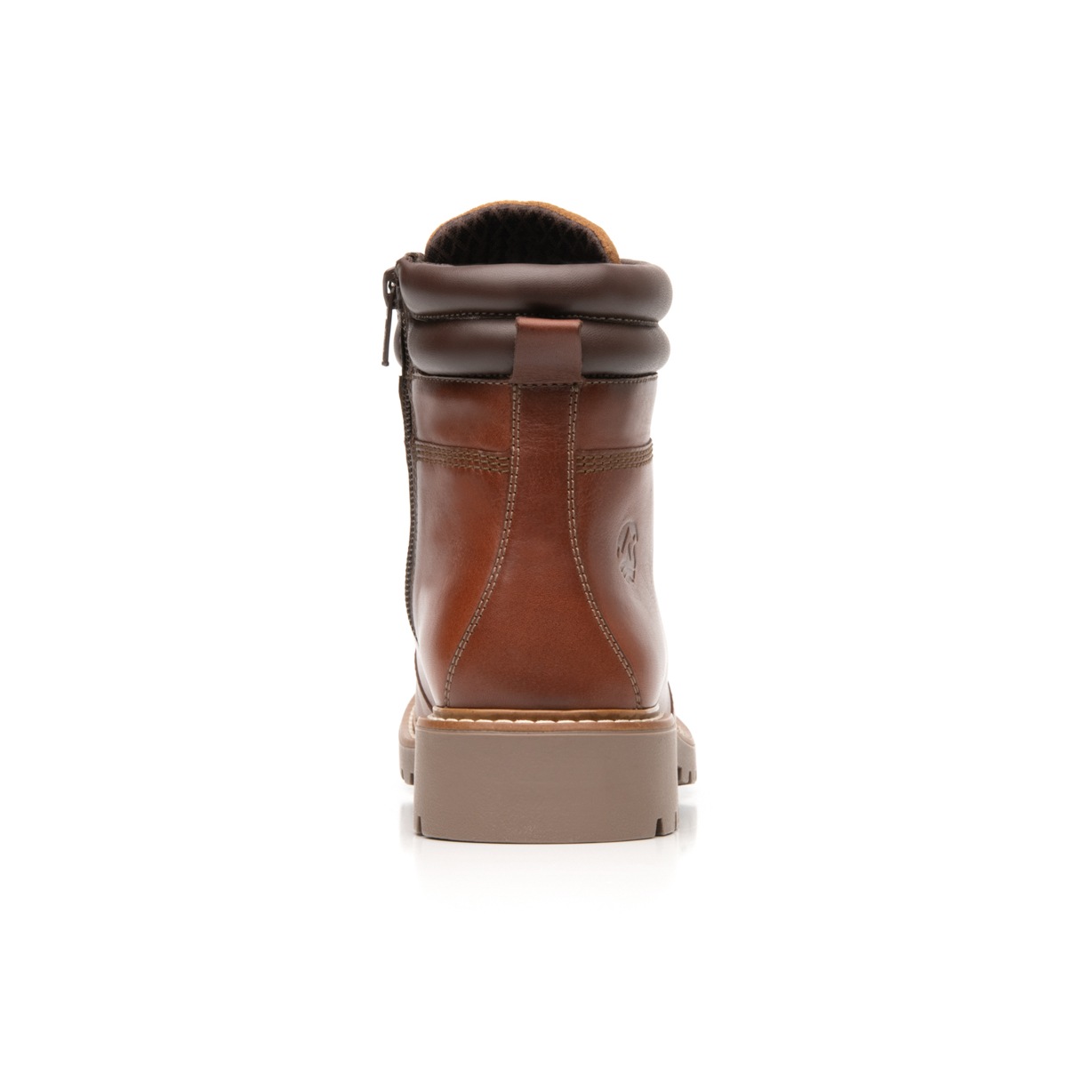 Bota Corta Outdoor Flexi Country para Mujer con Agujetas Estilo 37811 Whisky