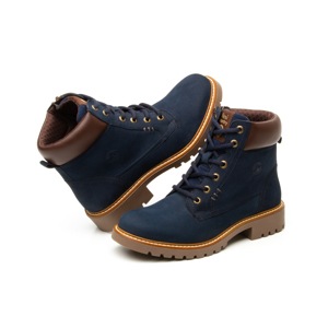 Bota Corta Outdoor Flexi Country para Mujer con Agujetas Estilo 37812 Azul Bota Corta Outdoor Flexi Country para Mujer con Agujetas Estilo 37812 Azul