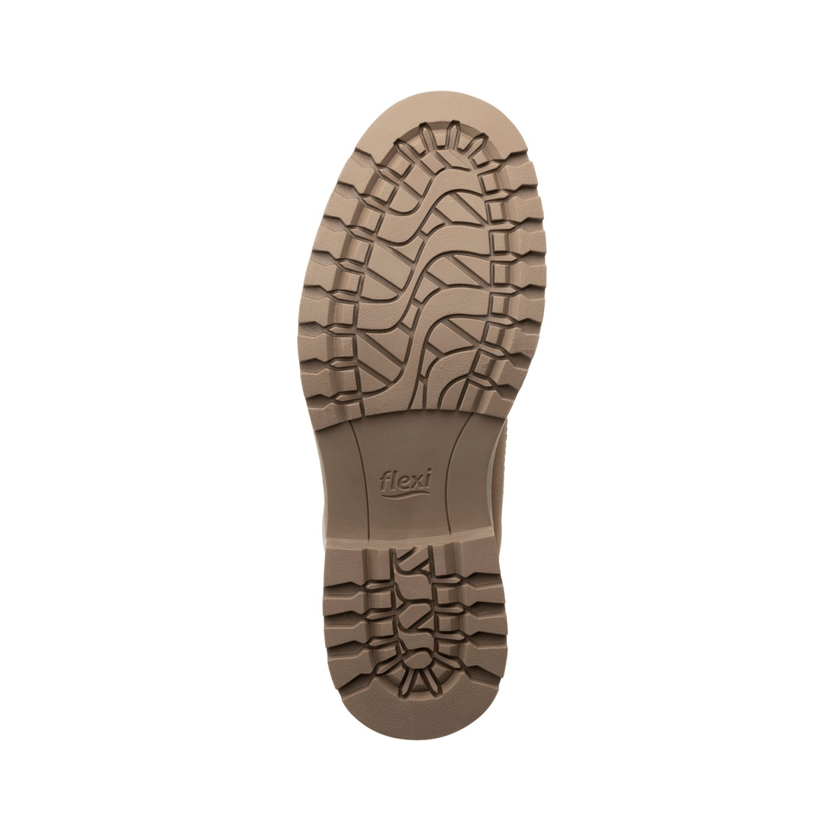 Botín Outdoor Flexi Country para Mujer Estilo 37816 Tan