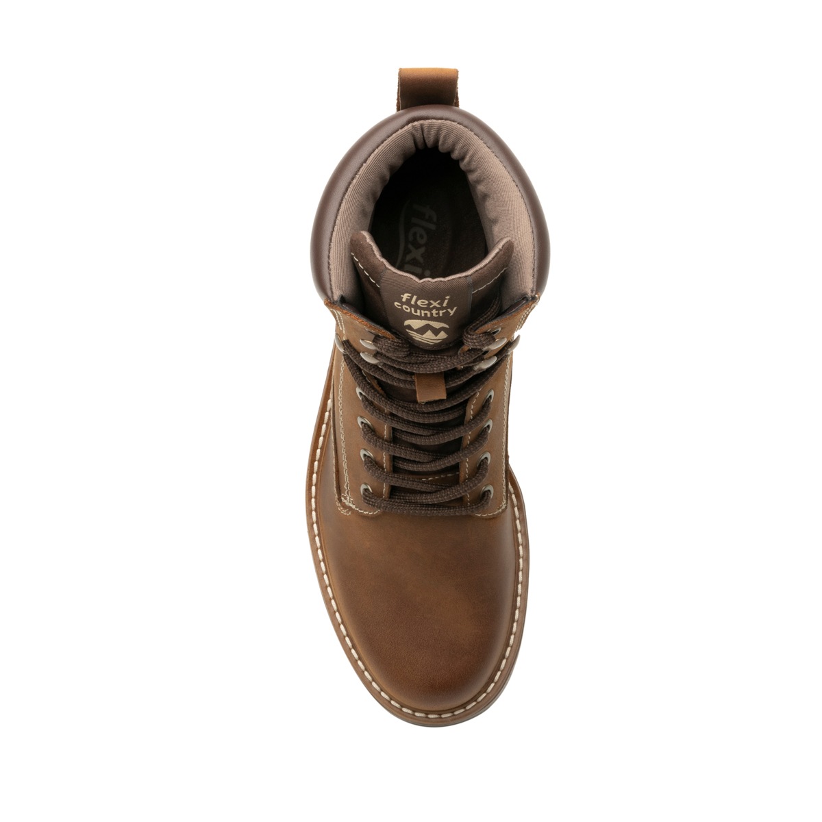 Botín Outdoor Flexi Country para Mujer Estilo 37816 Tan