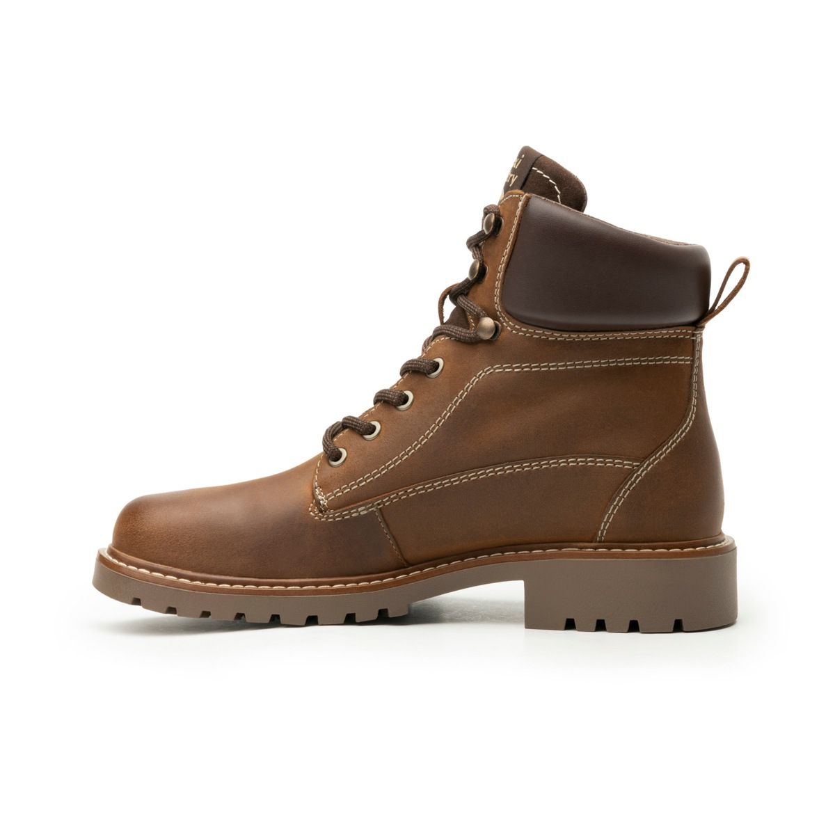 Botín Outdoor Flexi Country para Mujer Estilo 37816 Tan