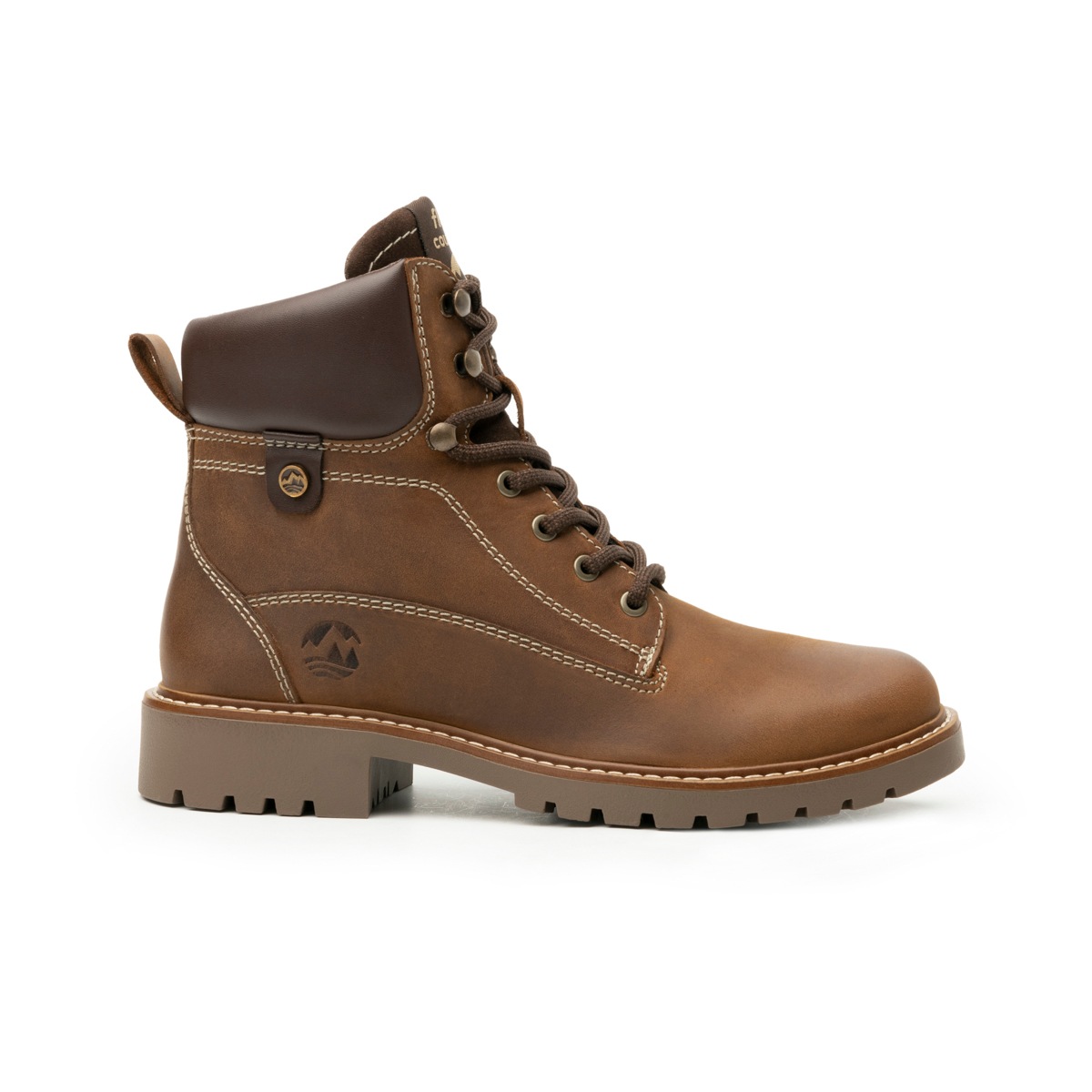 Botín Outdoor Flexi Country para Mujer Estilo 37816 Tan
