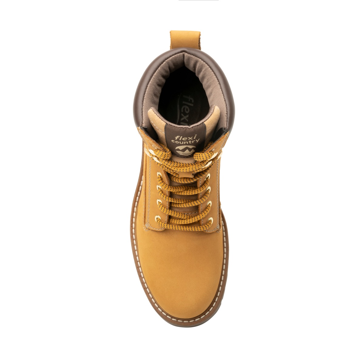 Botín Outdoor Flexi Country para Mujer Estilo 37816 Timber