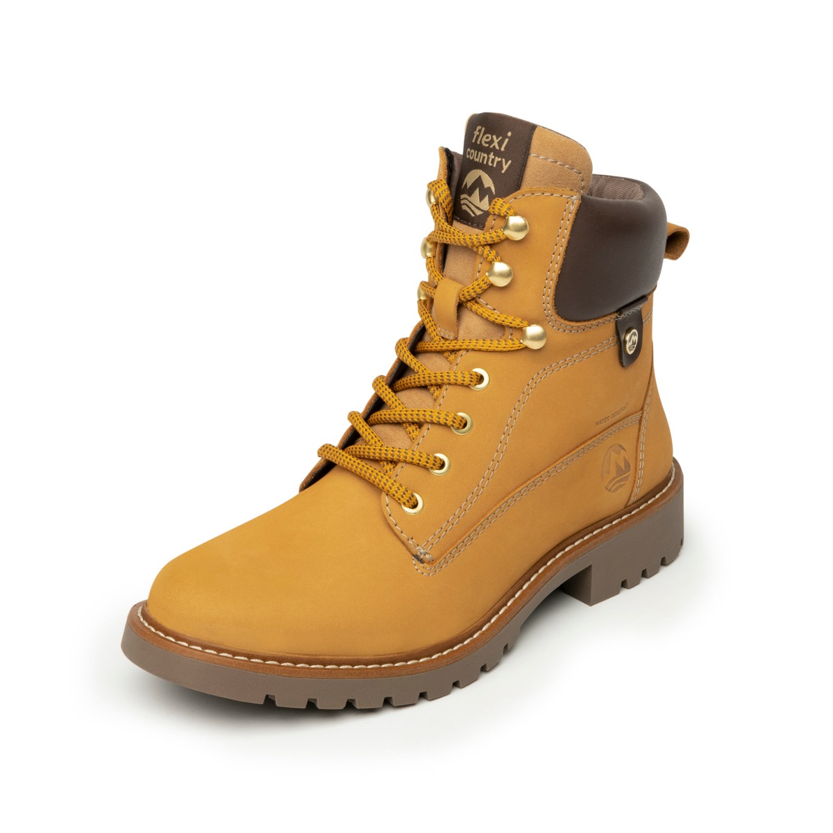 Botín Outdoor Flexi Country para Mujer Estilo 37816 Timber