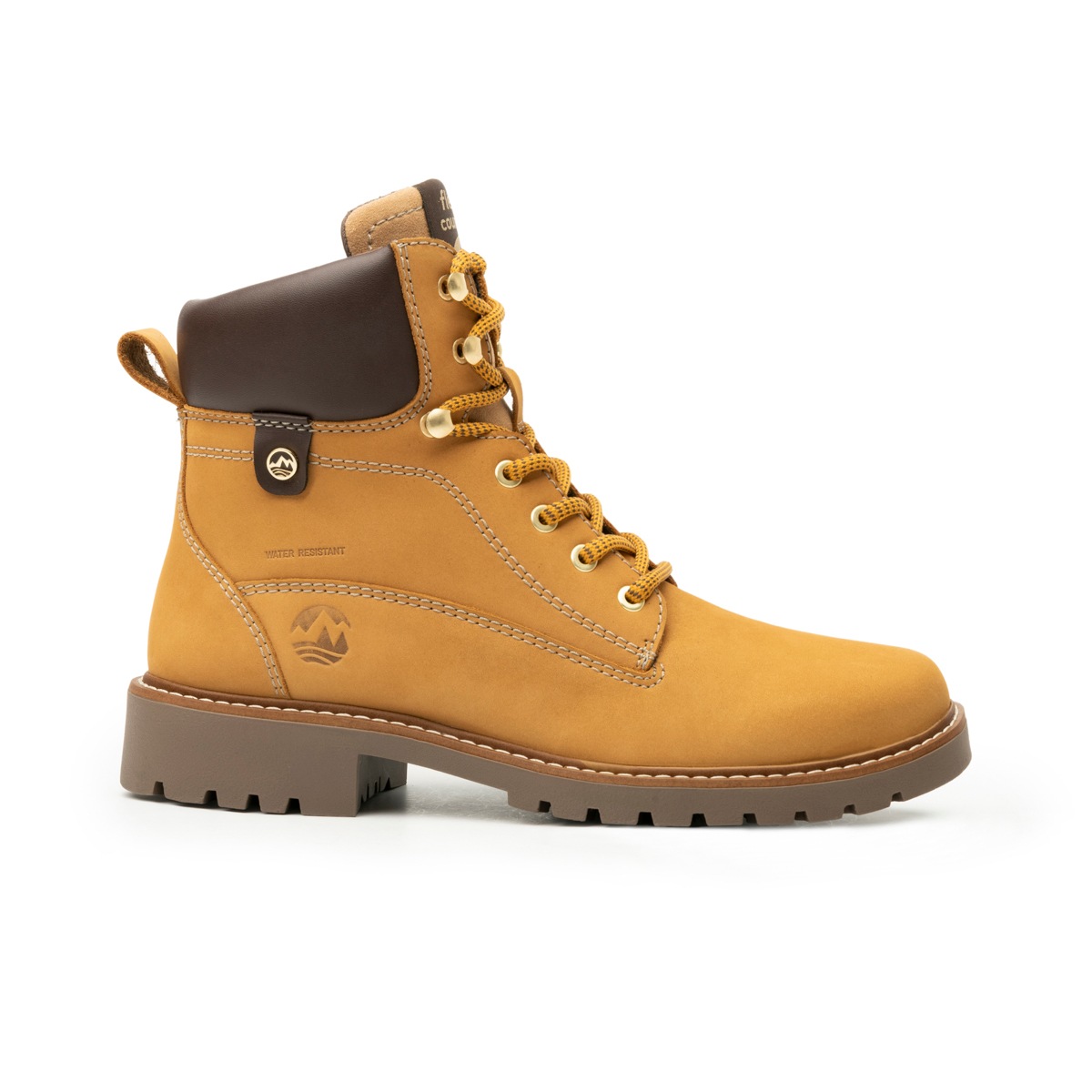 Botín Outdoor Flexi Country para Mujer Estilo 37816 Timber
