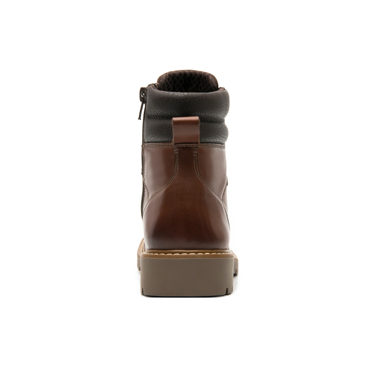 Botín Casual Flexi para Mujer con Cierre Interno Estilo 37819 Cognac