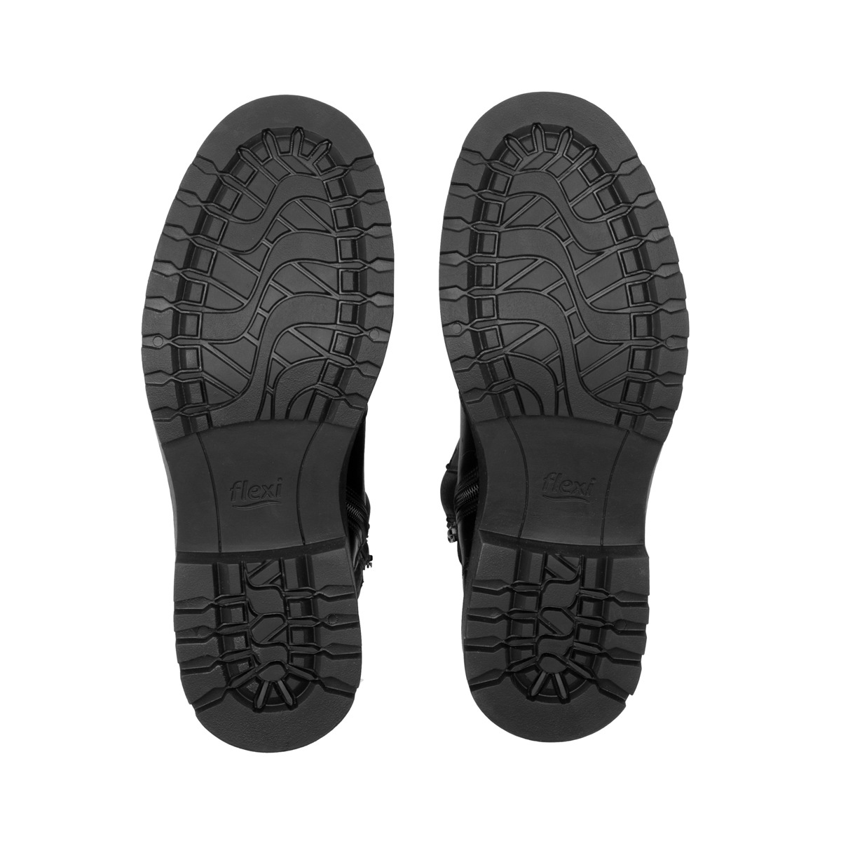 Botín Casual Flexi para Mujer con Cierre Interno Estilo 37819 Negro