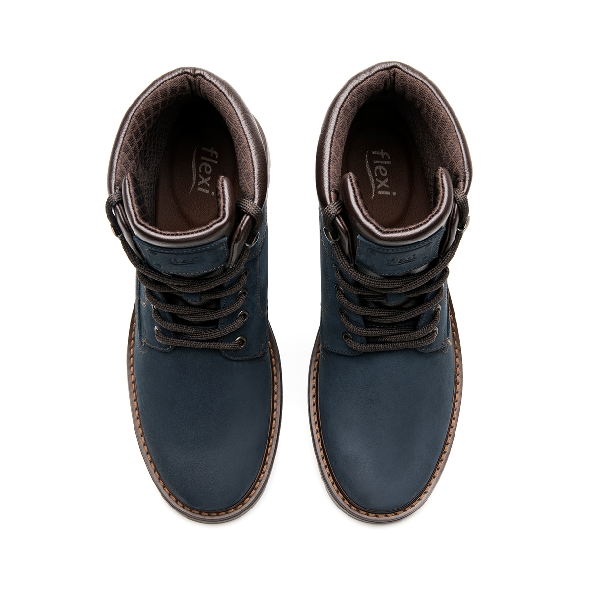 Botín Casual Flexi para Mujer Estilo 37824 Marino