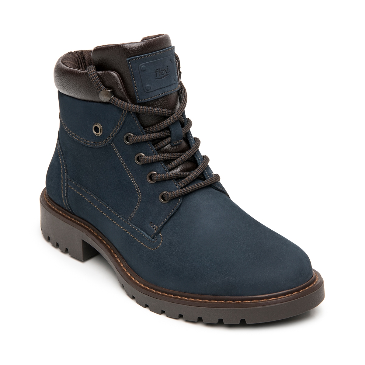 Botín Casual Flexi para Mujer Estilo 37824 Marino