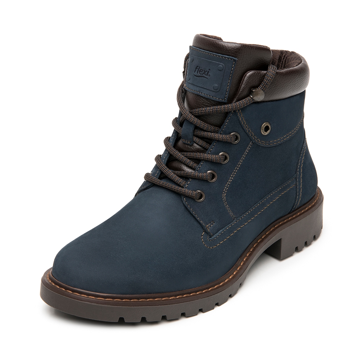 Botín Casual Flexi para Mujer Estilo 37824 Marino