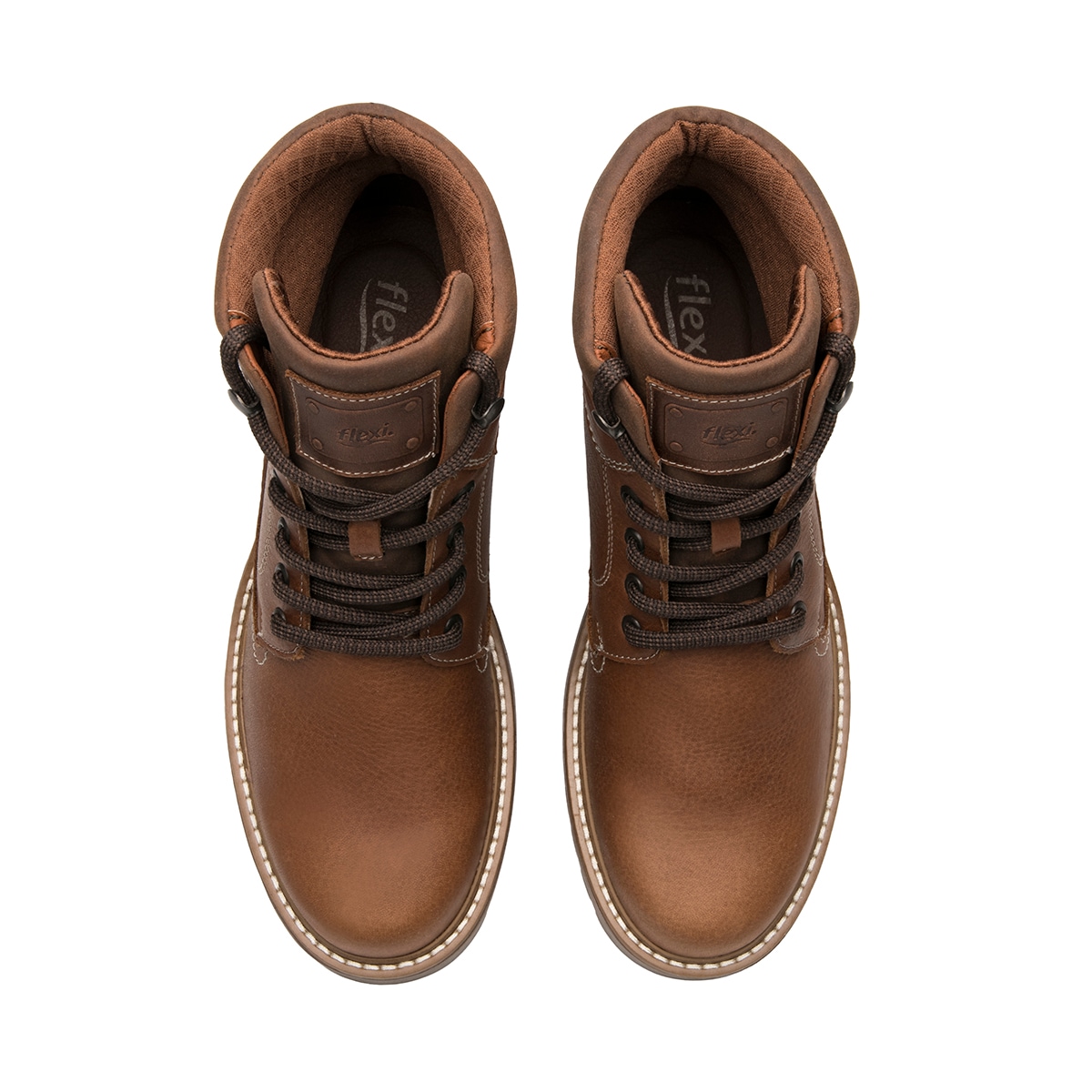 Botín Casual Flexi para Mujer Estilo 37824 Tan