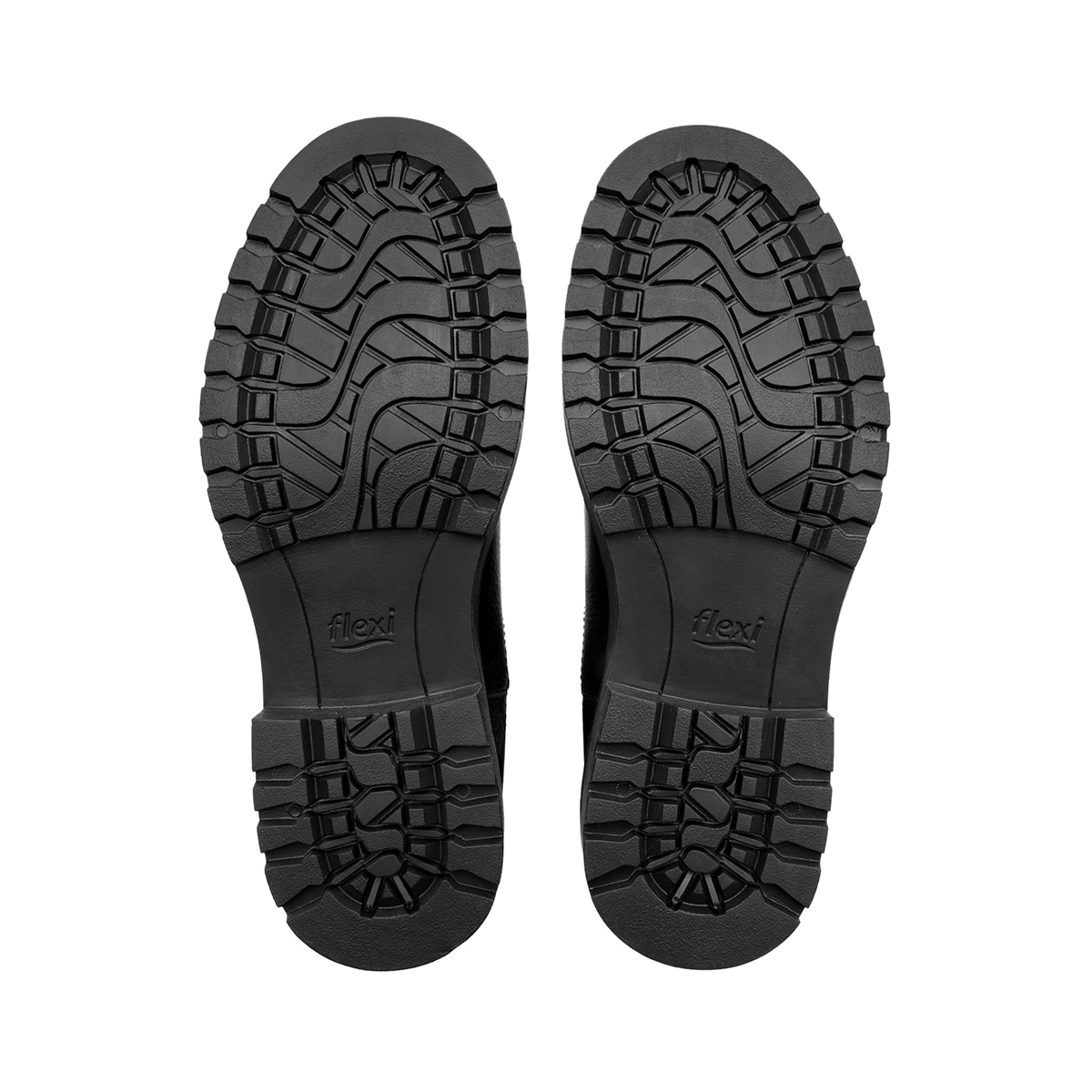 Botín Chelsea Flexi para Mujer Estilo 37825 Negro