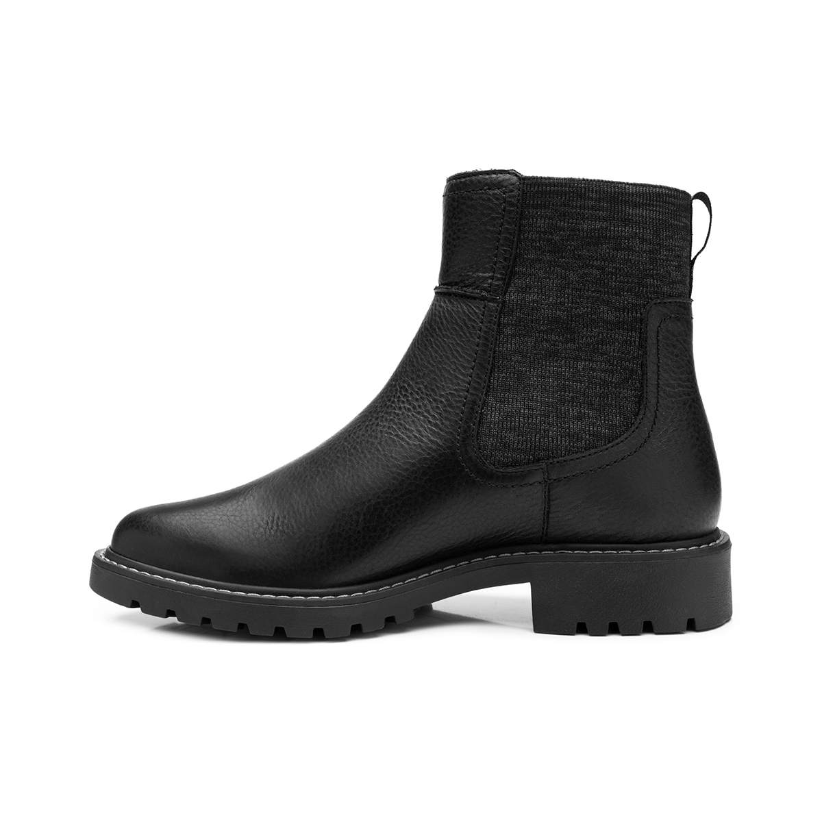 Botín Chelsea Flexi para Mujer Estilo 37825 Negro