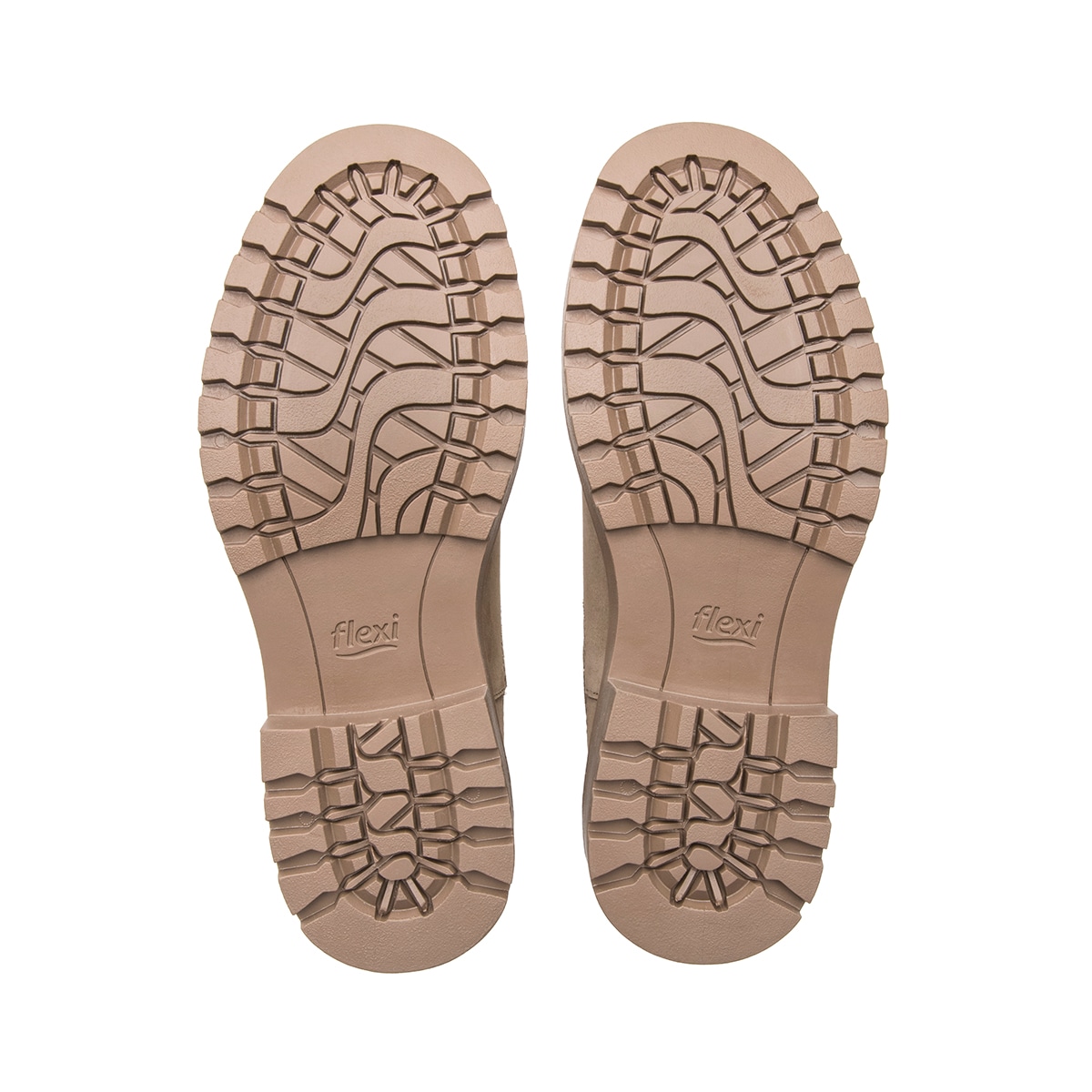 Botín Chelsea Flexi para Mujer Estilo 37825 Taupe