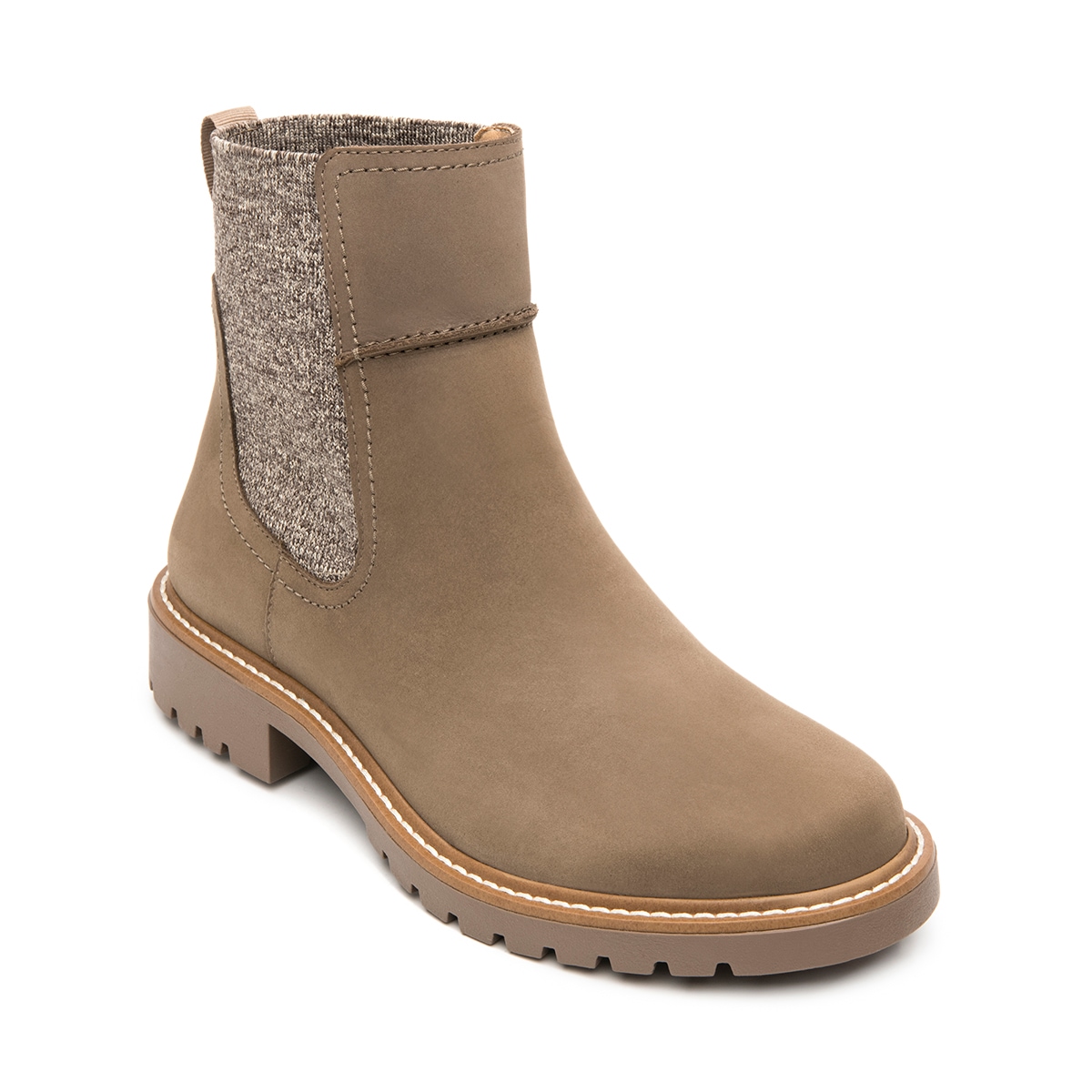 Botín Chelsea Flexi para Mujer Estilo 37825 Taupe