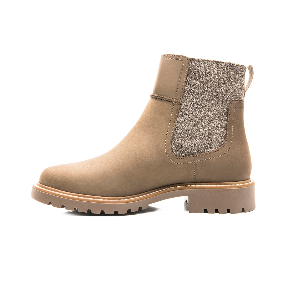 Botín Chelsea Flexi para Mujer Estilo 37825 Taupe