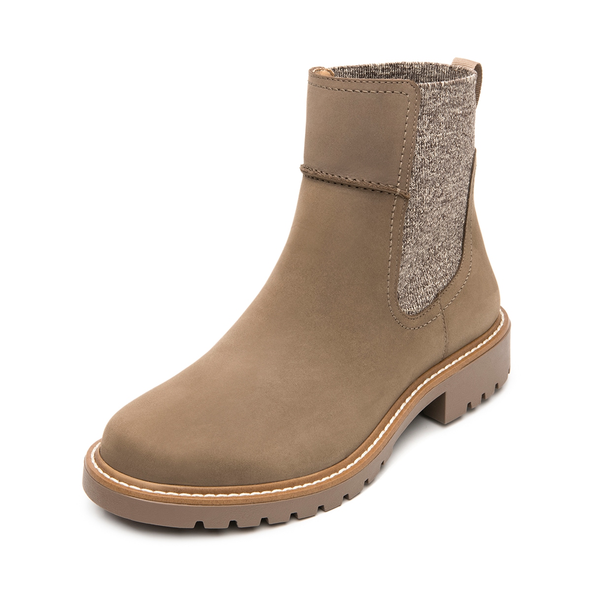 Botín Chelsea Flexi para Mujer Estilo 37825 Taupe