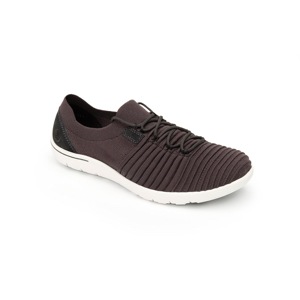 Sneaker Tejido Flexi Con Sulea Extra Ligera Para Mujer - Estilo 39109 Gris Sneaker Tejido Flexi Con Sulea Extra Ligera Para Mujer - Estilo 39109 Gris