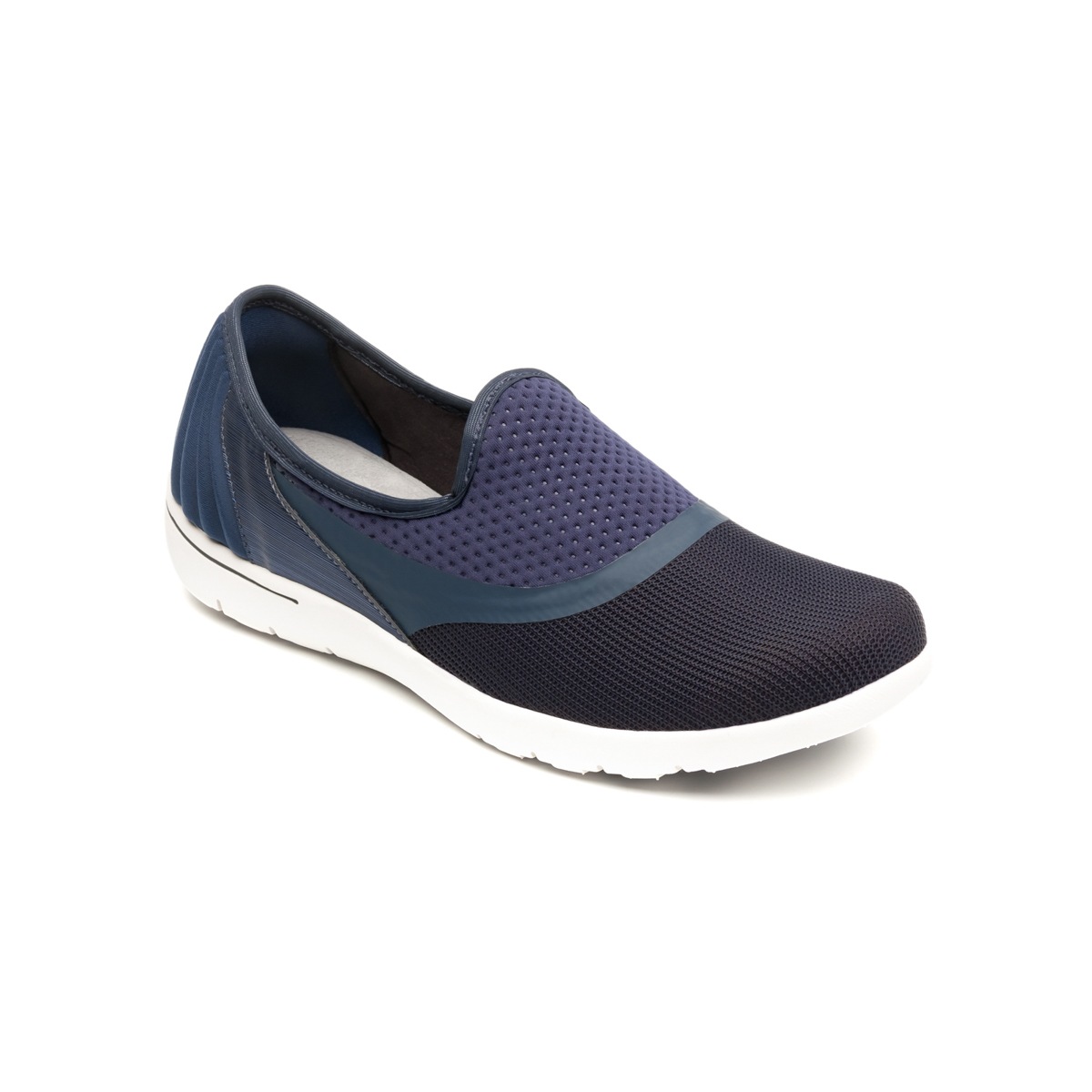 Flat Casual Sport Flexi Con Plantilla Recovery Form Para Mujer - Estilo 39112 Azul