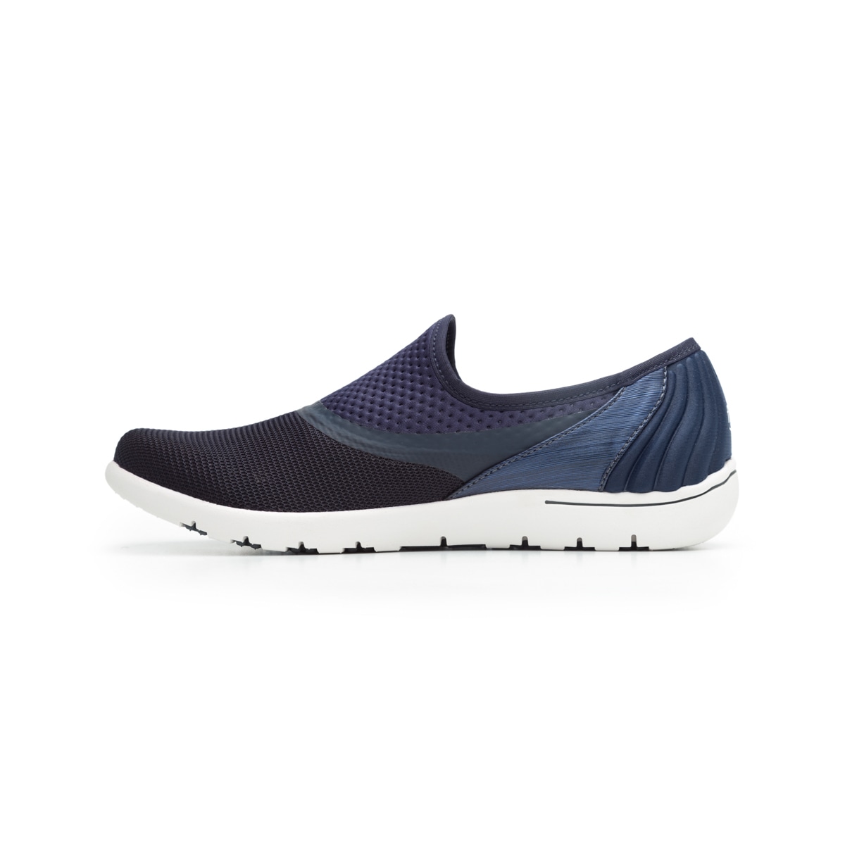 Flat Casual Sport Flexi Con Plantilla Recovery Form Para Mujer - Estilo 39112 Azul