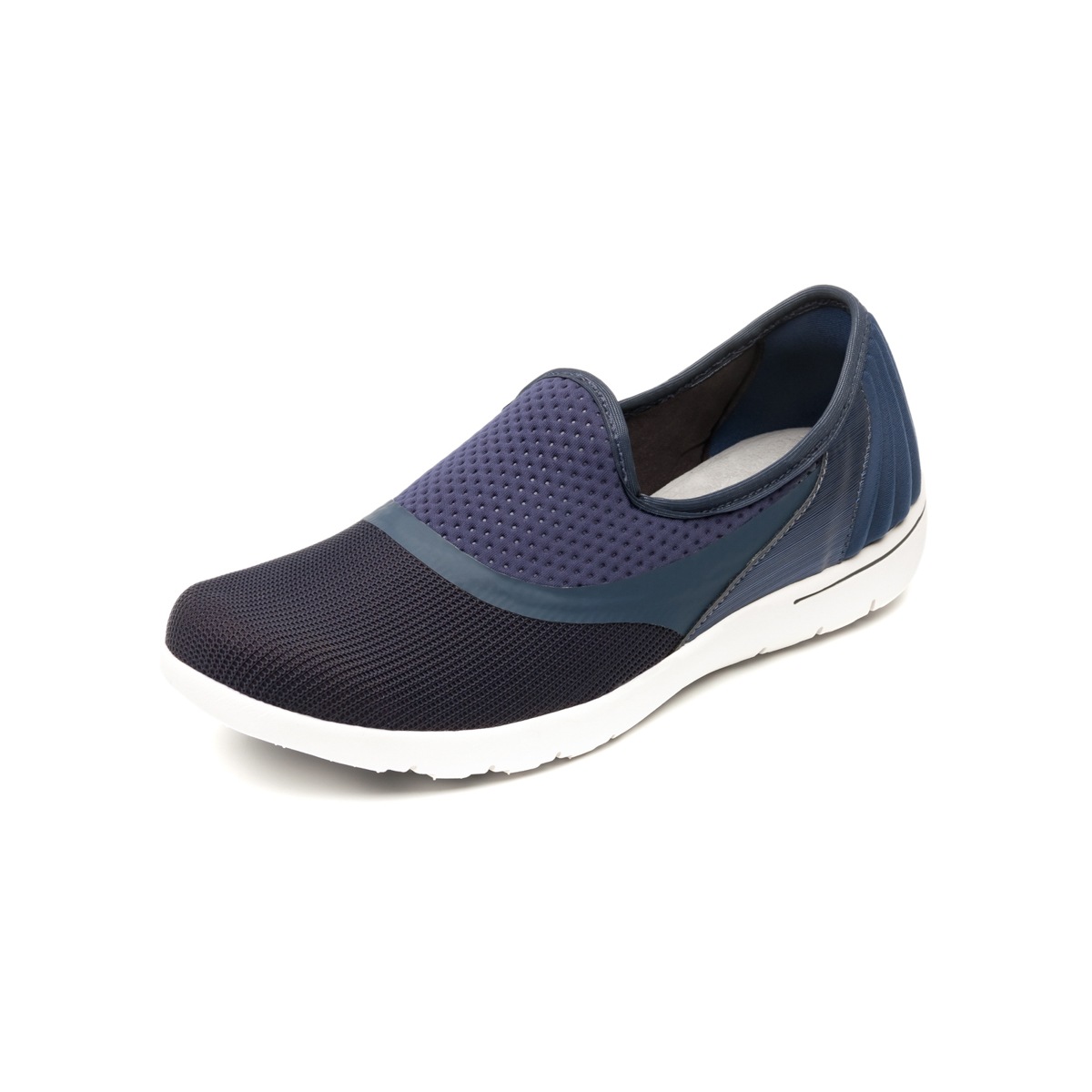 Flat Casual Sport Flexi Con Plantilla Recovery Form Para Mujer - Estilo 39112 Azul