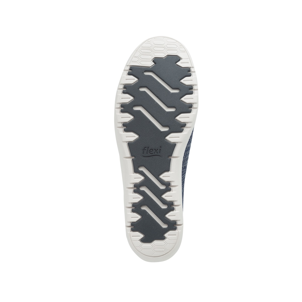 Flat Casual Sport Flexi Con Plantilla Recovery Form Para Mujer - Estilo 39113 Azul
