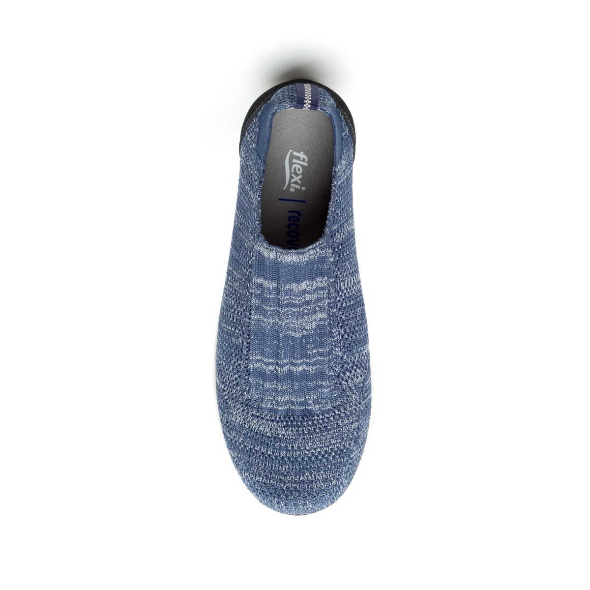Flat Casual Sport Flexi Con Plantilla Recovery Form Para Mujer - Estilo 39113 Azul