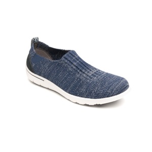 Flat Casual Sport Flexi Con Plantilla Recovery Form Para Mujer - Estilo 39113 Azul Flat Casual Sport Flexi Con Plantilla Recovery Form Para Mujer - Estilo 39113 Azul