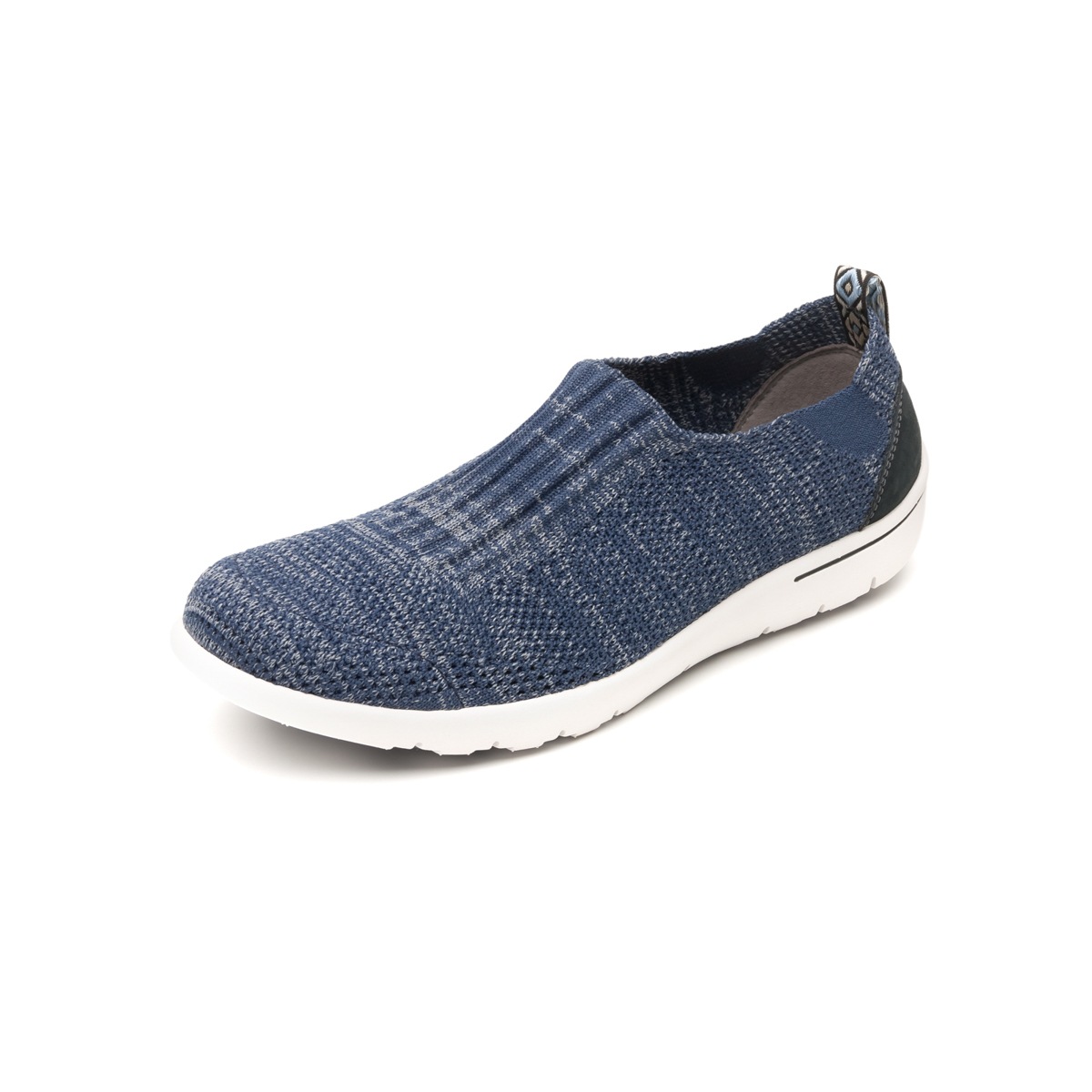 Flat Casual Sport Flexi Con Plantilla Recovery Form Para Mujer - Estilo 39113 Azul