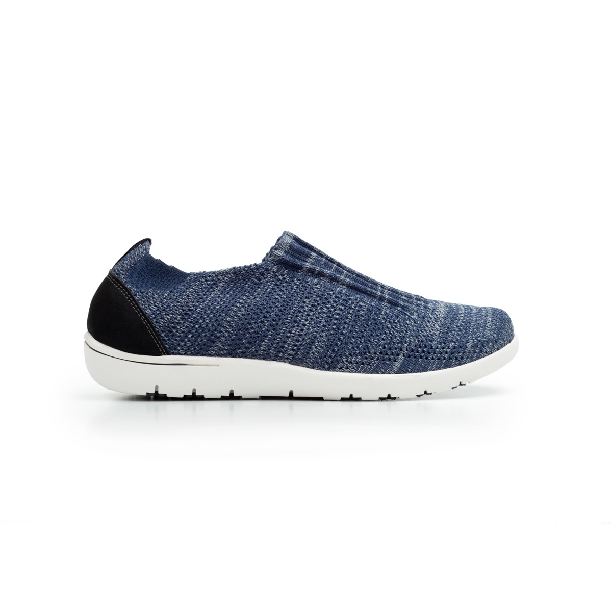 Flat Casual Sport Flexi Con Plantilla Recovery Form Para Mujer - Estilo 39113 Azul