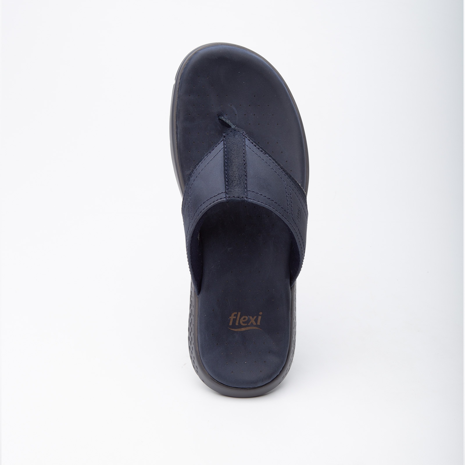 Sandalia Pata De Gallo Flexi Con Plantilla Recovery Form Para Hombre - Estilo 400001 Azul