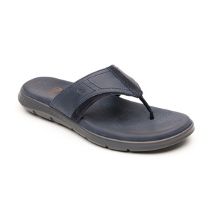 Sandalia Pata De Gallo Flexi Con Plantilla Recovery Form Para Hombre - Estilo 400001 Azul Sandalia Pata De Gallo Flexi Con Plantilla Recovery Form Para Hombre - Estilo 400001 Azul