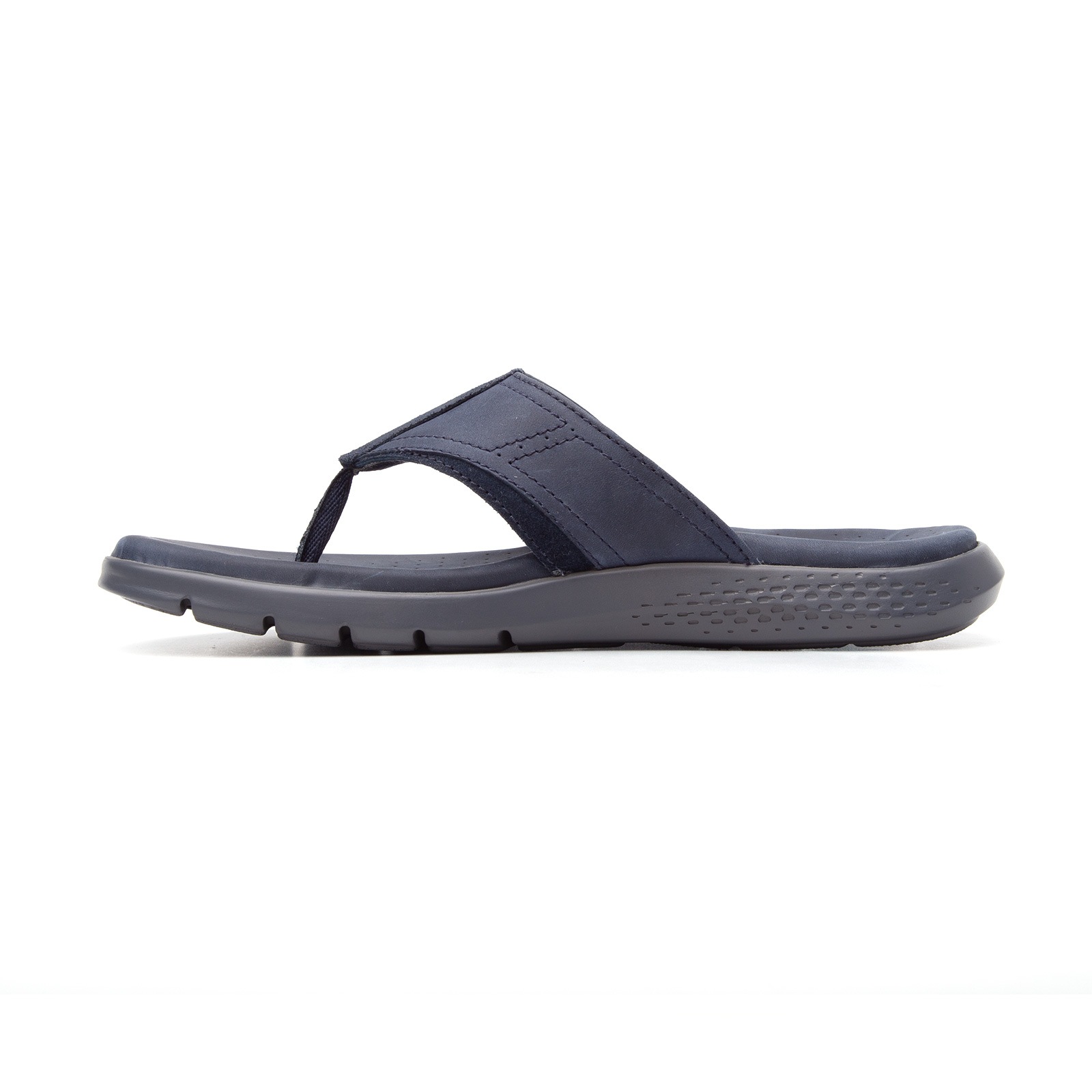 Sandalia Pata De Gallo Flexi Con Plantilla Recovery Form Para Hombre - Estilo 400001 Azul
