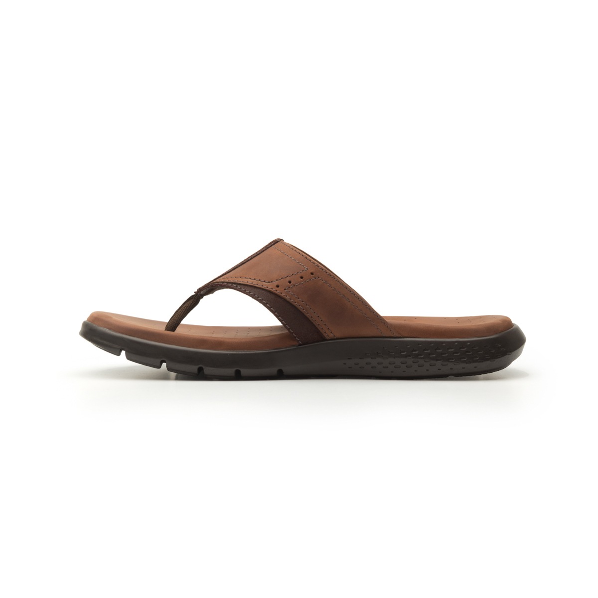 Sandalia De Playa Flexi De Pata De Gallo Para Hombre - Estilo 400001 Marrone
