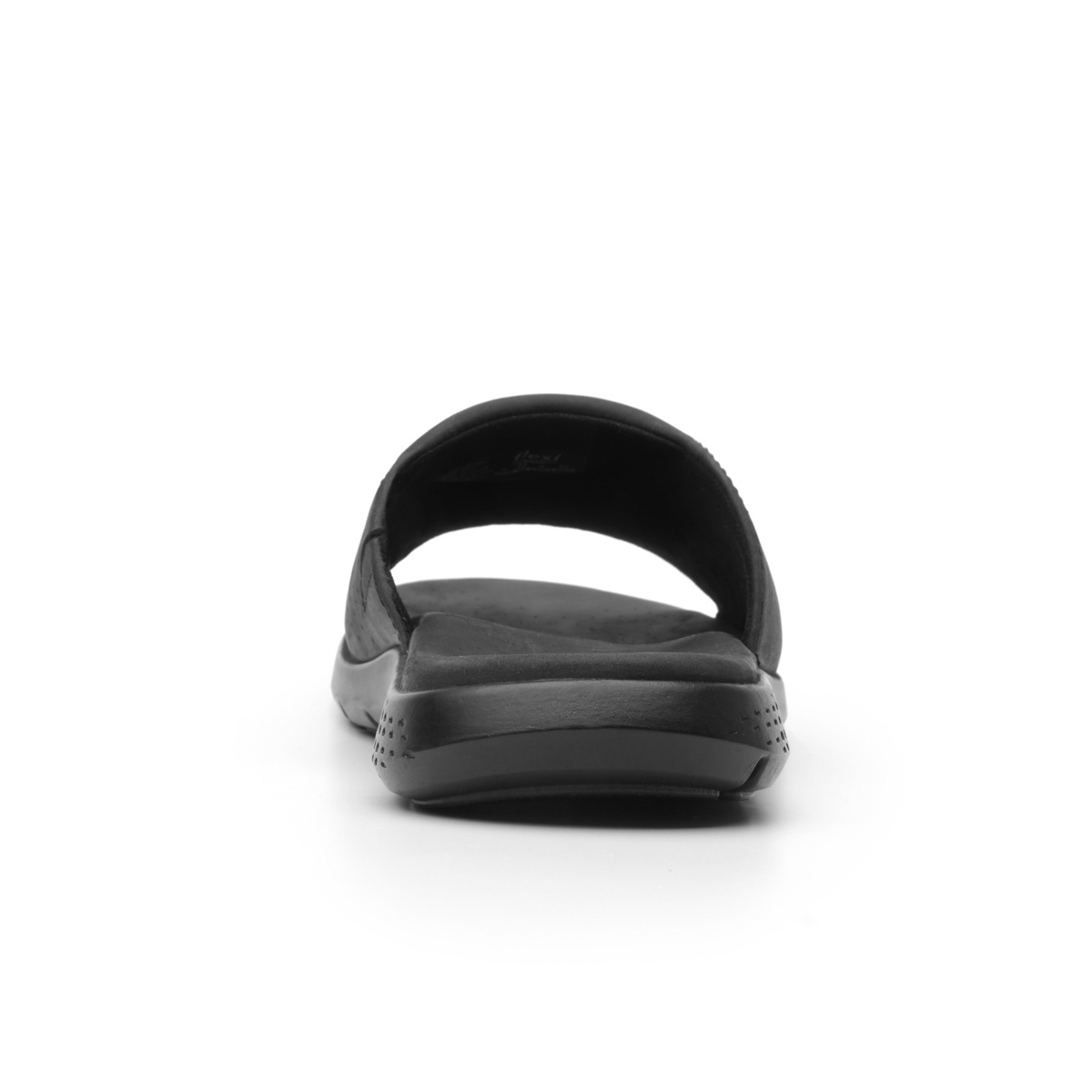Sandalia De Playa Flexi De Tipo Slip-On Para Hombre - Estilo 400002 Negro